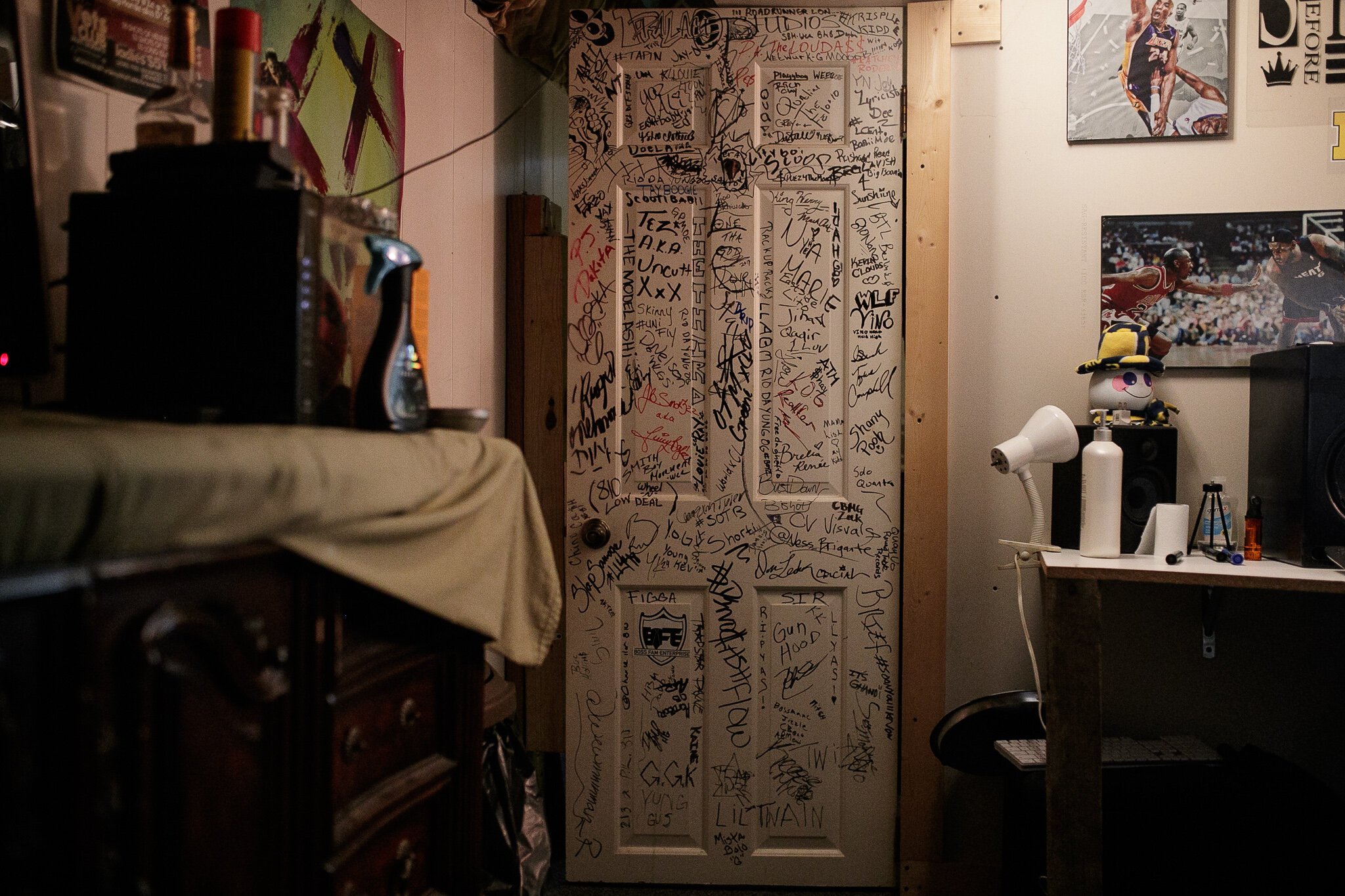 "Whatever door is open, we open doors for each other. It’s deeper than me."