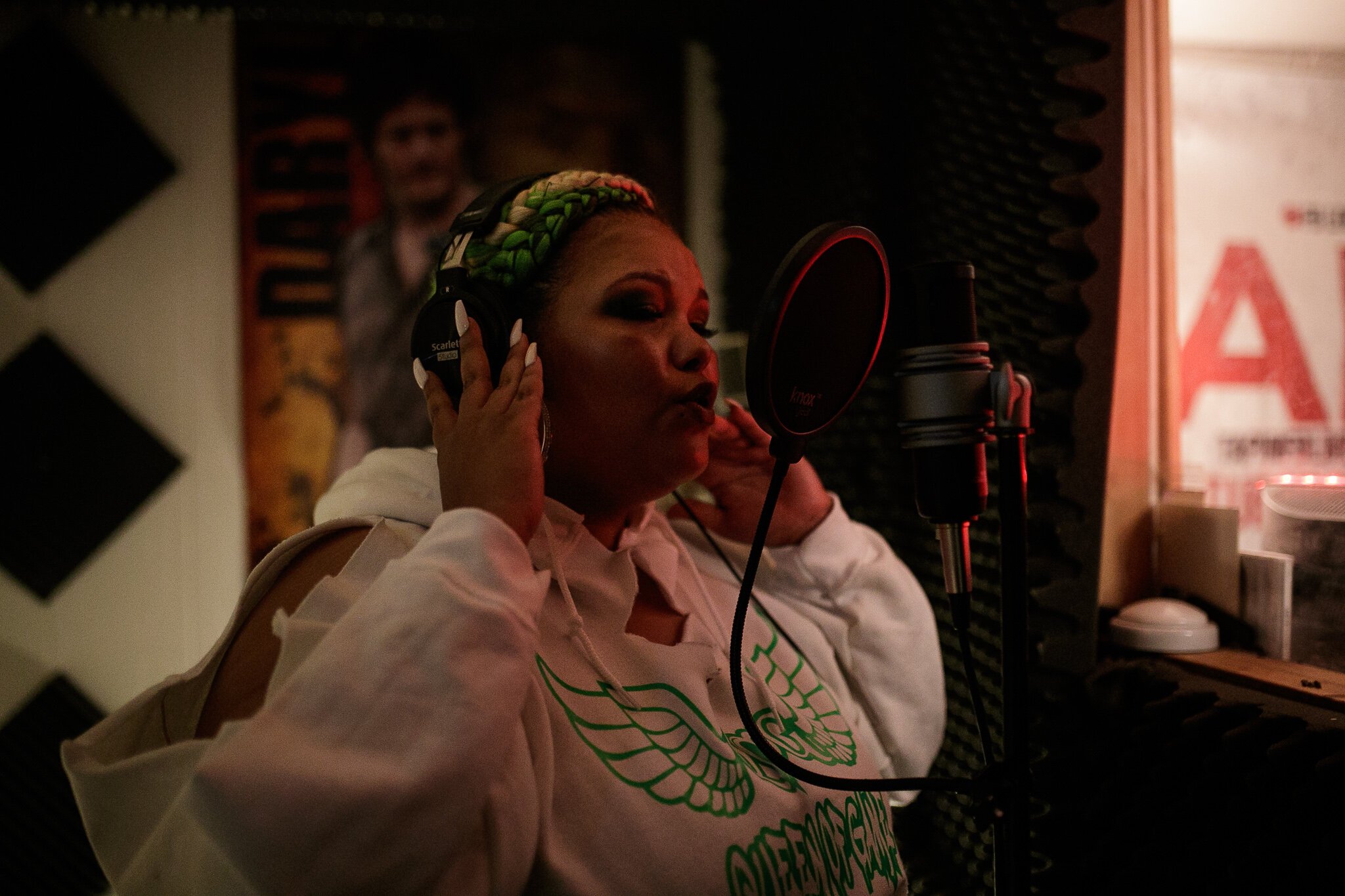 "I couldn’t tell you what I would be doing if I didn’t have my kids. I wasn’t as motivated as when I realized I had little people watching everything I was doing."