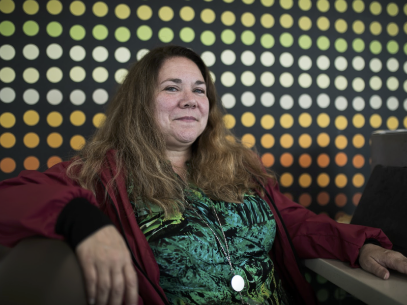 Kim VanSlyke-Smith is the Director of Nursing for the Genesee County Health Department.