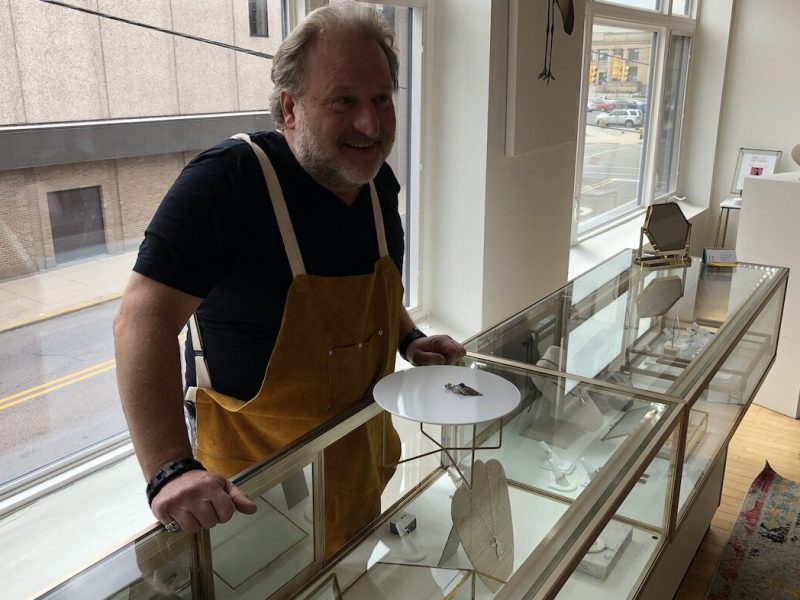 Walter McAdow opened Flint Trading Co. in 2018.