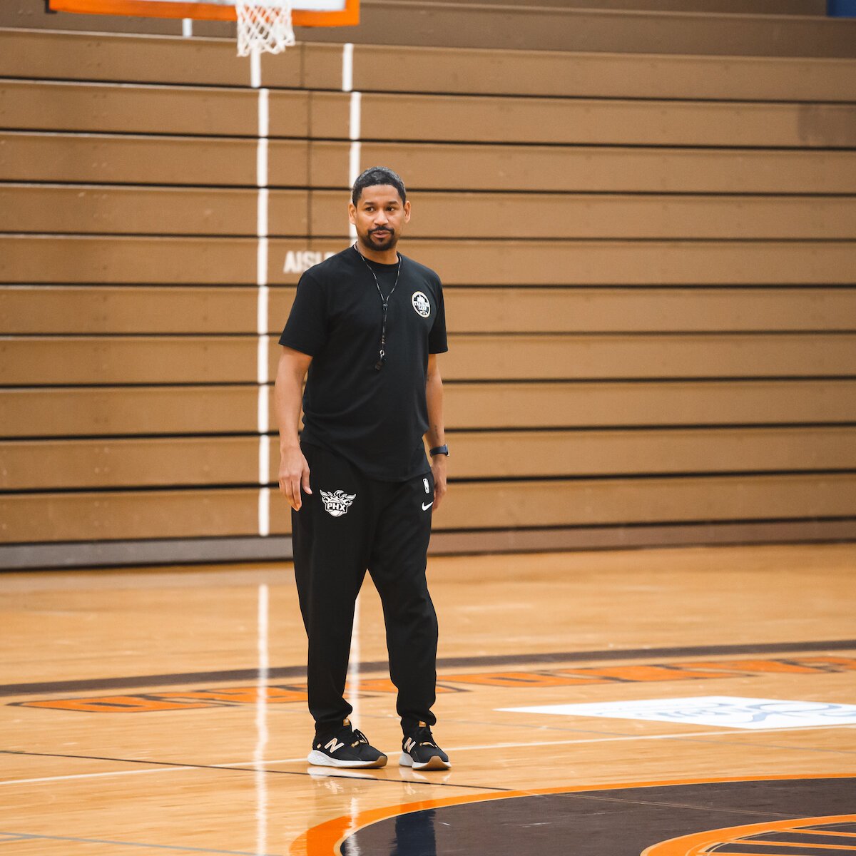 Flint United coach Charlie Bell was impressed by the talent level in the TBL this season.