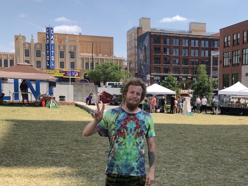 Derrick Smith of Zoolander Creations organized a Flint Art and Craft Fair at Brush Park on June 12.