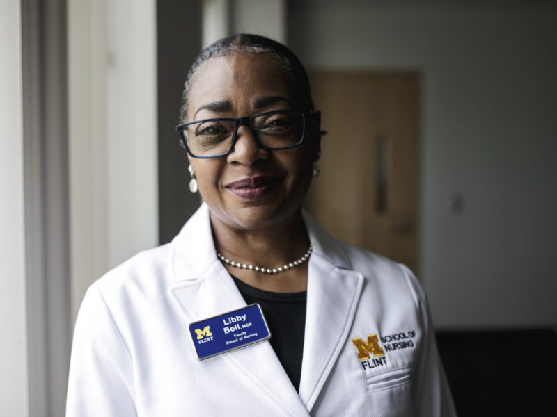 Libby Bell, MSN, RN, and professor of nursing, has been a practicing critical care nurse for 38 years.