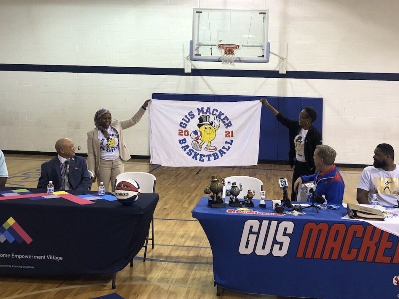 The Sylvester Broome Empowerment Village announced the Gus Macker is returning to Flint.