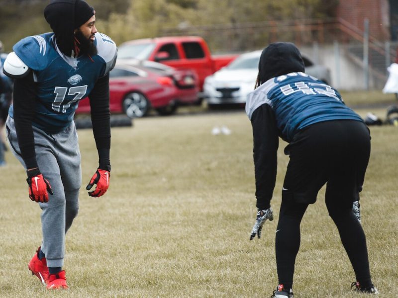 The Flint Fury have about 50 players on the roster, all chasing pro football dreams.