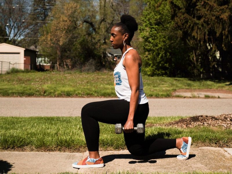 Marquita Adams, the founder of Harambee Wellness, is one of Flint’s most prolific fitness professionals.