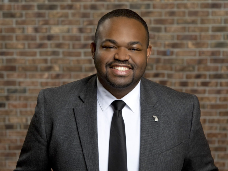 Flint native Dondre Young is part of Gov. Whitmer's Protect Michigan Commission.