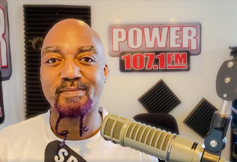 Soopa Dave created an unmistakable niche in Flint radio in the 1990s.