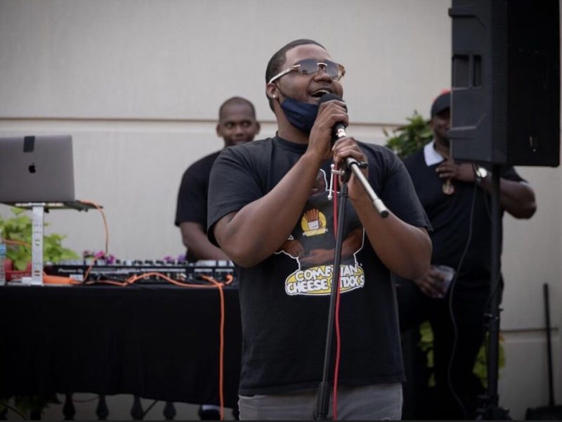 "I realized why try to write punchlines and jokes [when I can] just be myself. I’m gonna go [on stage] with the same attitude from Facebook Live. I love being relatable."