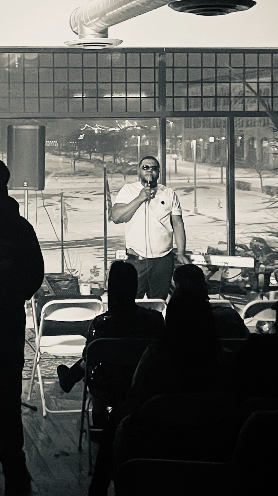 "I want to sell out the Capitol Theater and shoot a special to put it on Amazon, Netflix, and Hulu."