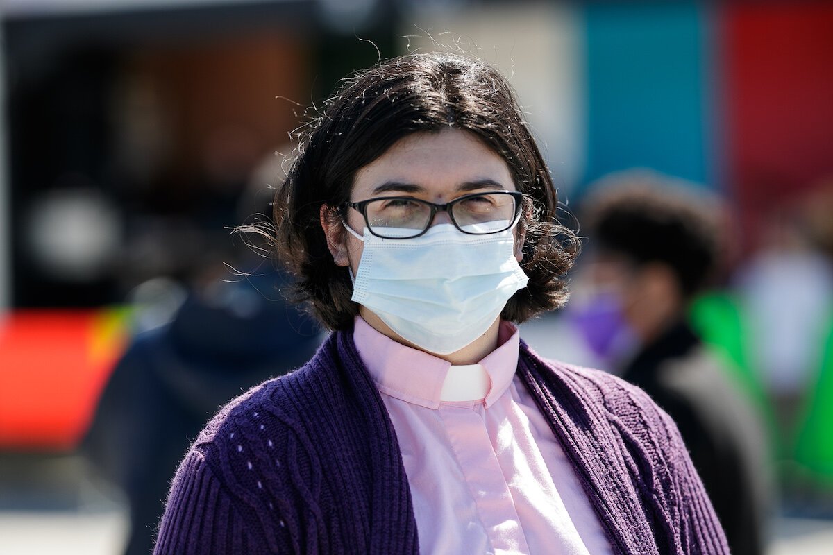 “Water is a human right not a privilege.” - Pastor Monica Villareal