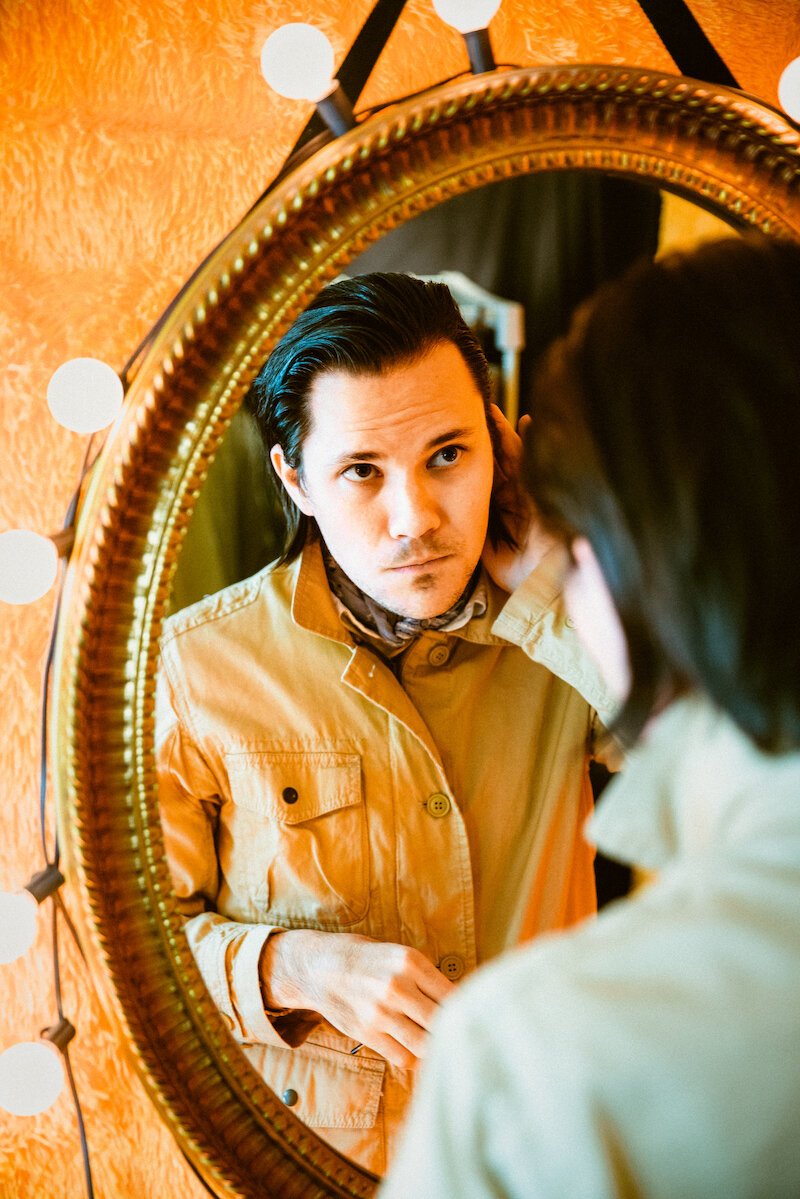 Dylan Grantham describes himself typically as a ‘well of optimism.’