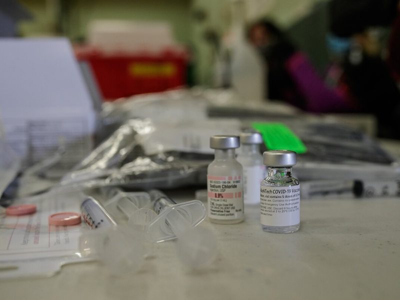 Incarcerated citizens in Genesee County began receiving the COVID-19 vaccine this week.