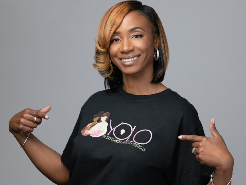 Shonte’ Terhune-Smith founded YOLO in 2018.