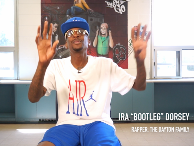 Ira 'Bootleg' Dorsey is featured in a documentary that is streaming in February at Hip Hop Icons..