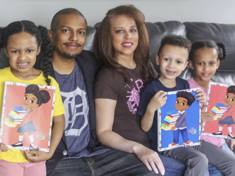 Flint native Teresa Baker is focused on creating more representation in education materials for kids.