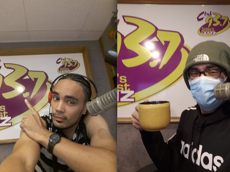 Brandon Jamison has hosted radio shows for Club 93.7 for more than a decade.