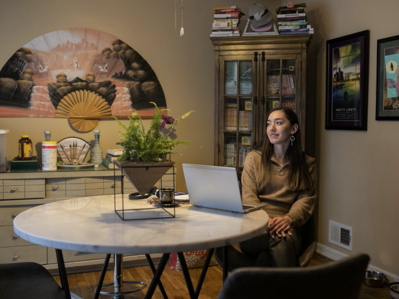 “I want things to be different. I want small kids and adults in this community to feel like they can call the police and know that the police are there to help them." - Estephanie Ward