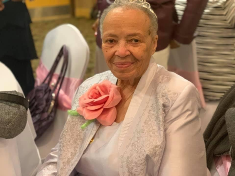 Edith Prunty Spencer moved to Flint in 1948.