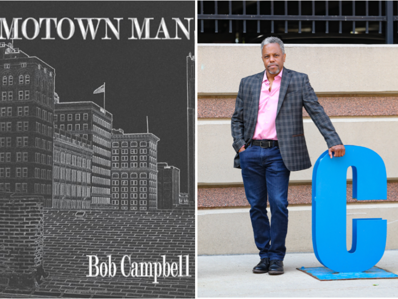 Local author Bob Campbell released his first book in November.