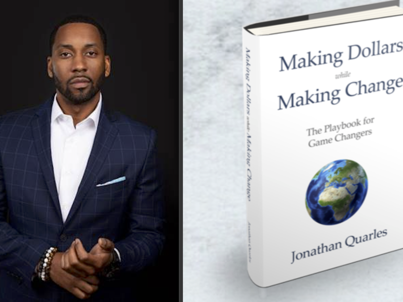 Flint native Jonathan Quarles has a book coming out January 7, 2021.