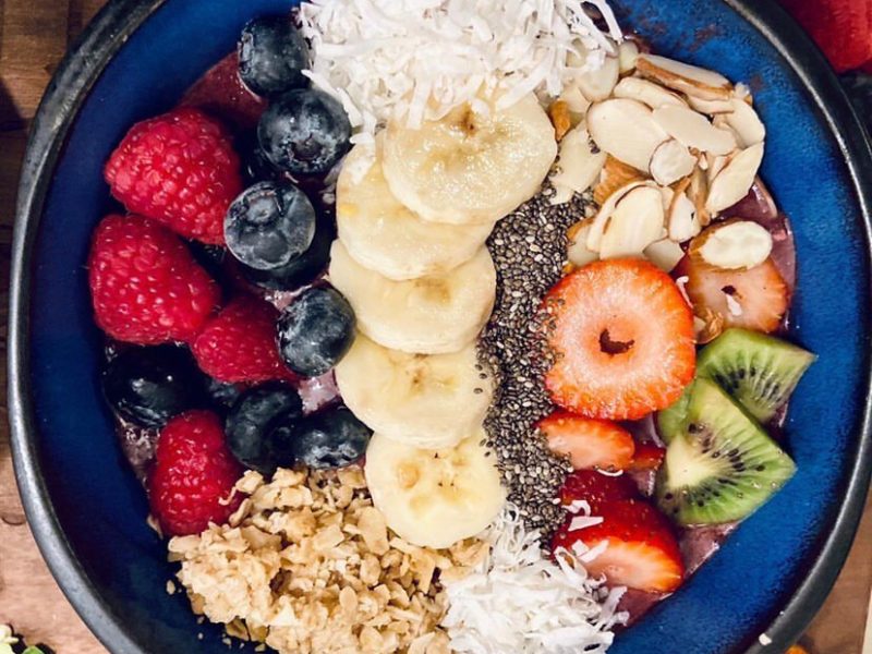 Justin and Jeron's poke bowl delicacy comes in a variety of flavors and styles.