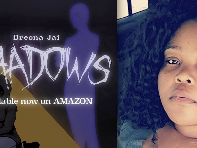 Flint native Breona Johnson imagines a world where sci-fi meets the realities of inner-city life in "Shadows."