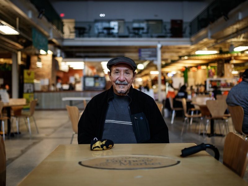 Ralph Arellano, 84, is a former Flint Northwestern teacher and community advocate serving on the city's policing task force.
