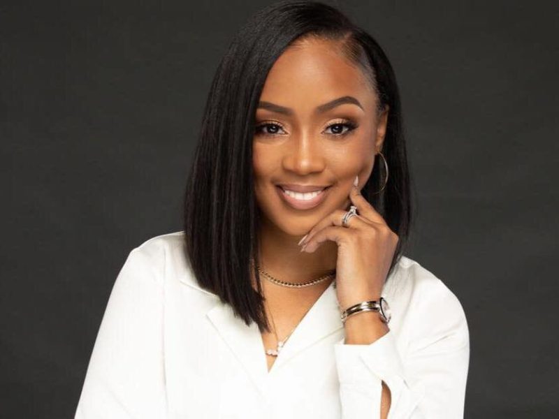 Kyona McGhee, Flint native and owner of Trademark My Stuff.