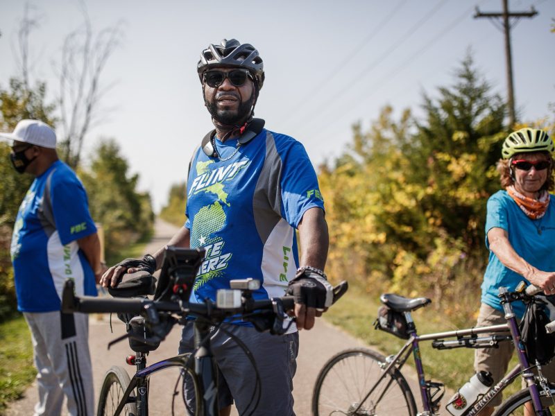 Ronnie Dunn is the president of Flint Faith Ryderz.