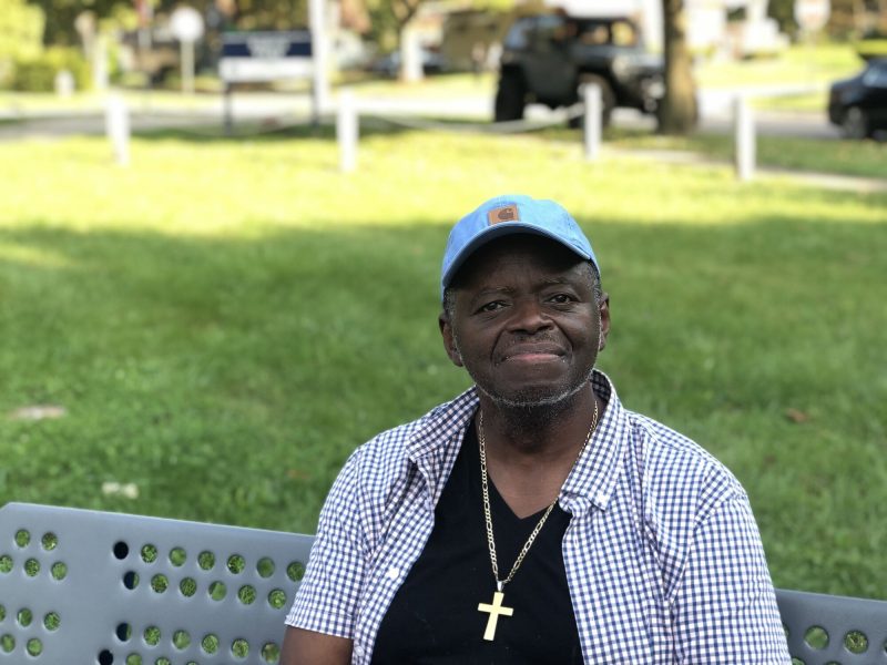 Jerome Threlkeld has lived in Sarvis Park since 1973.