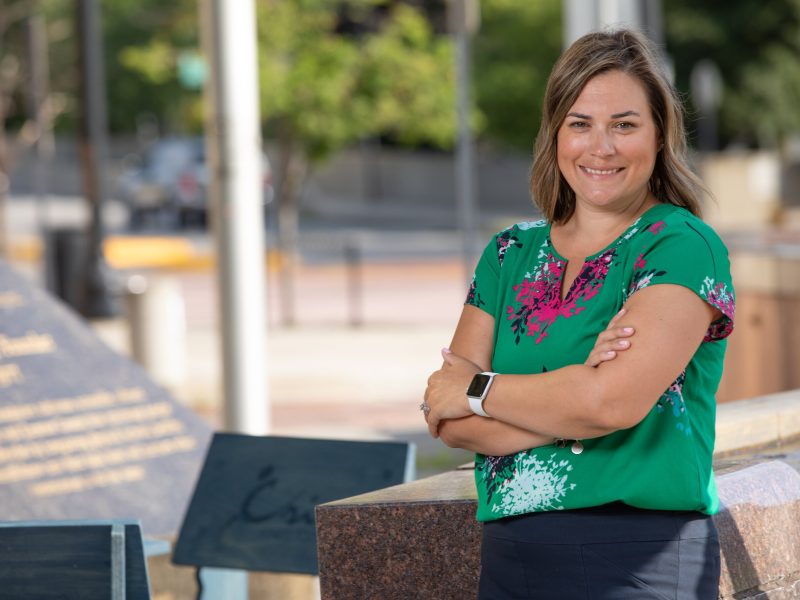 New Crim Fitness Foundation CEO Lauren Holaly-Zembo moved into the role on September 1.