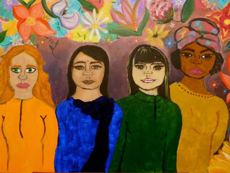 Students at GVRC are continuing to receive arts programming virtually through Youth Arts: Unlocked.