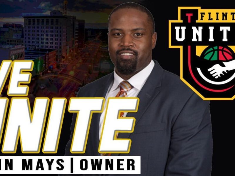 Flint United owner Kevin Mays