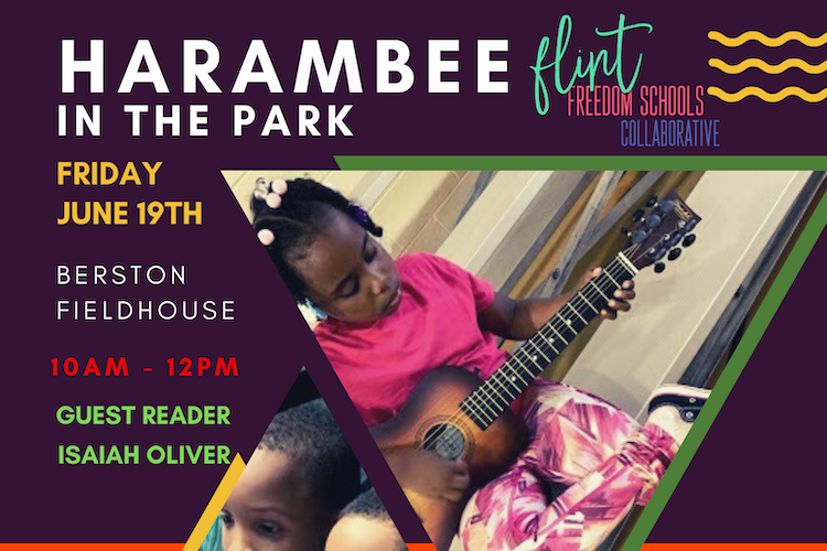 We will welcome Isaia Oliver, President & CEO of the Community Foundation of Greater Flint, as our read aloud guest and look forward to fostering positive interactions and unity.