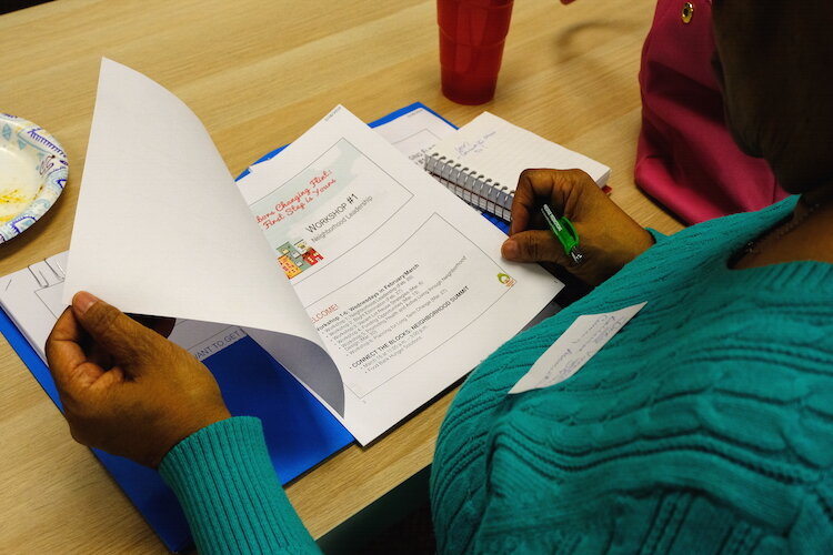 For the series, NEH has partnered with many local nonprofits and local government organizations including the Crim Fitness Foundation, the City of Flint Planning and Zoning Division and the Ruth Mott Foundation/Applewood Estates.