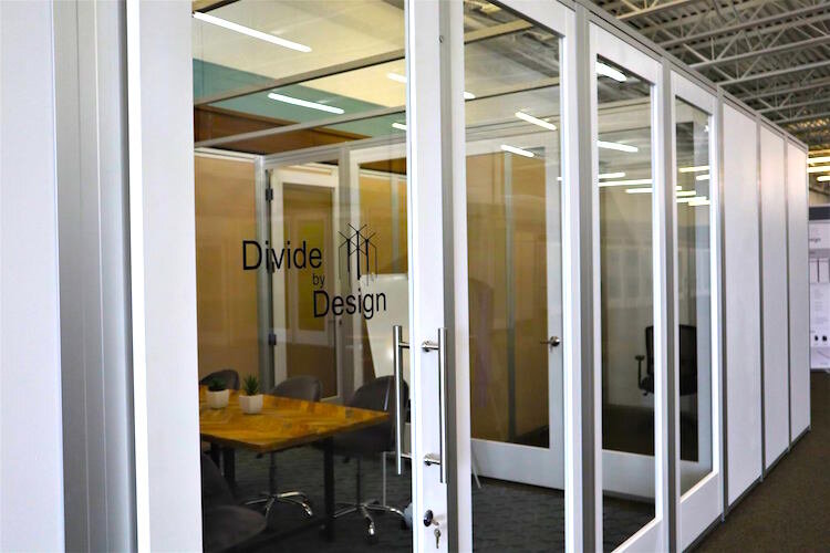 By offering low-cost  and innovative designs, Divide Design is able to cater to entrepreneurs, start-ups, and non-profit spaces like the Ferris Wheel downtown and the Lean Rocket Lab in Jackson, MI.