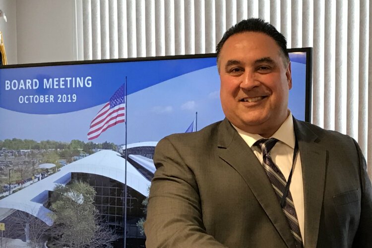 Bishop International Airport Authority board on Oct. 22, 2019, unanimously named deputy director Nino Sapone to serve as the new airport director, effective immediately.