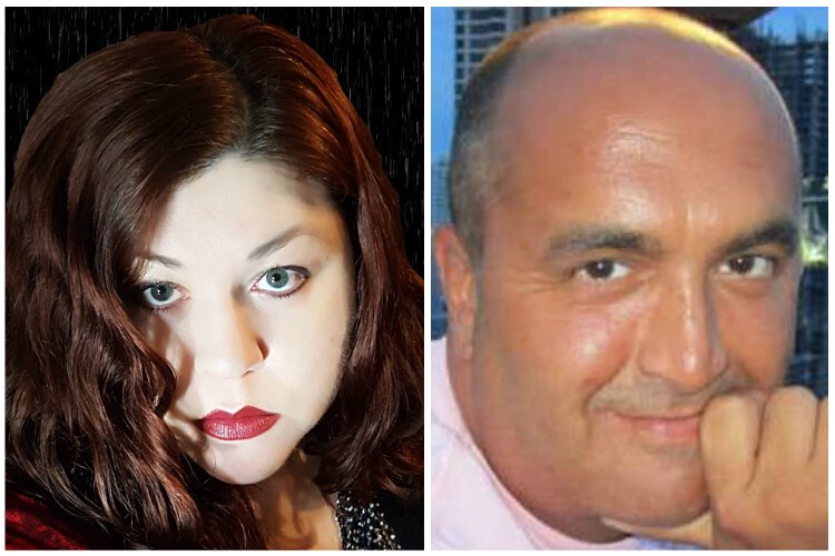 'Haunted Flint' authors Roxanne Rhoads and Joe Schipani