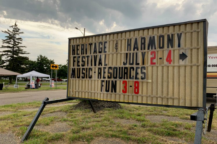 The festival continues July 3 and 4th with more music and community celebration.