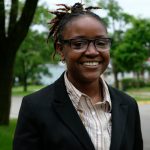 Anna Mansfield is the engagement manager for Flintside’s On the Ground program in the Civic Park neighborhood≥