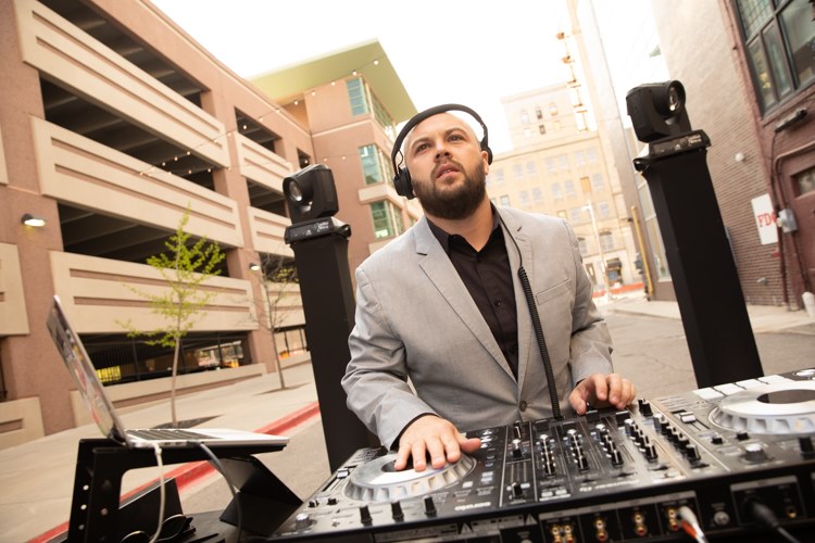 Peter McFray mixed the sounds in the alley. 