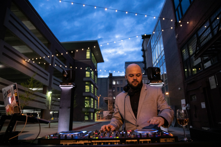 Next up for Friends of the Alley is the annual Alley Fest, which brings an even larger party to both Buckham and Brush alleys on July 13, 2019.   