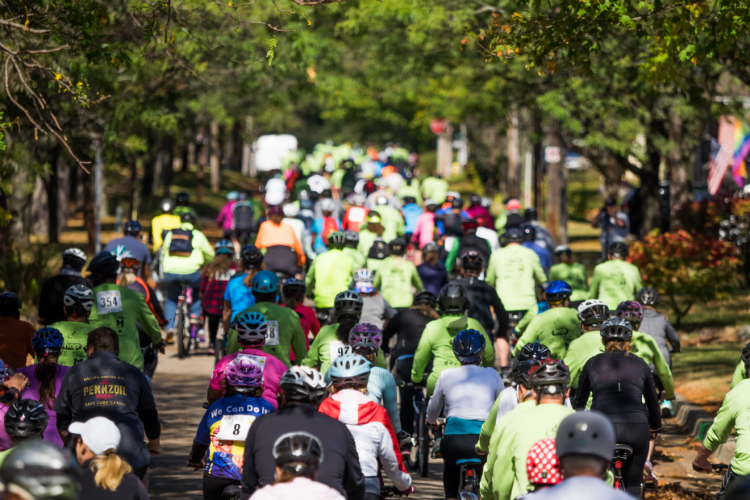 Riders hit the streets for the Crim Fitness Foundation's annual bicycle race. This year the event is being transformed into Flint Cycle Fest with different distances and routes.