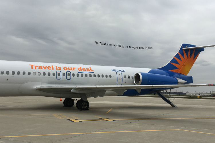Allegiant Airlines is adding two more direct flights from Flint.
