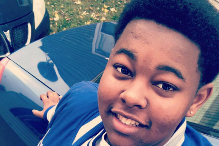 A student at Mott Middle College, Mario Boone Jr. is also the creative force behind Run It Up Attire.