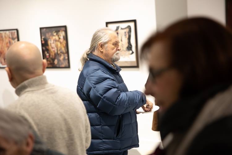 Founded in late 1983 by a group of Flint-area artists looking to create a space for art and performances, the gallery has become a staple of the Flint arts scene and a pillar of the monthly downtown Flint Artwalk.