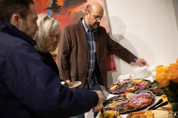 Buckham Gallery is one of three businesses with locations announced in the former Perry Drugs building.