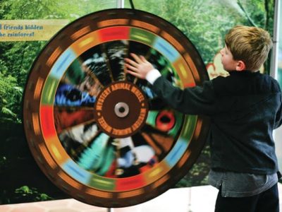 Sloan Museum opens its new exhibit at Courtland Center on Saturday, Jan. 19, 2019.