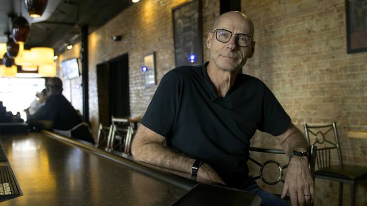 Phil Shaltz, a downtown Flint businessman, is the executive producer of "The Wolf Hour." The film was accepted into the 2019 Sundance Film Festival.